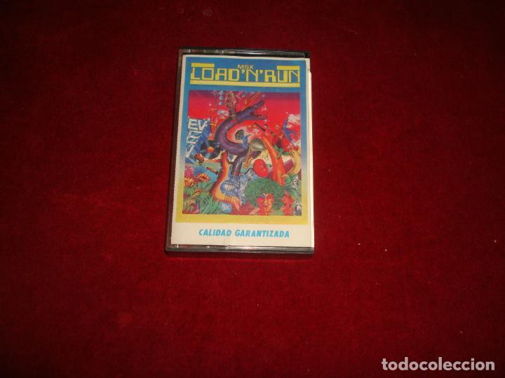 Videojuegos y consolas: MSX LOAD &rdquo; N&rdquo; RUN - Foto 1