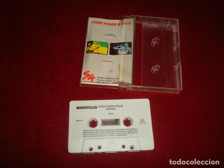 Videojuegos y consolas: MSX STRIP POKER - Foto 2