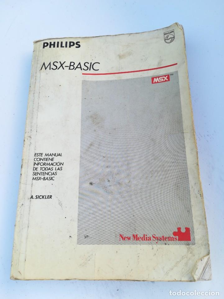 Videojuegos y consolas: Manual MSX BASIC. A. SICKLER - Foto 1