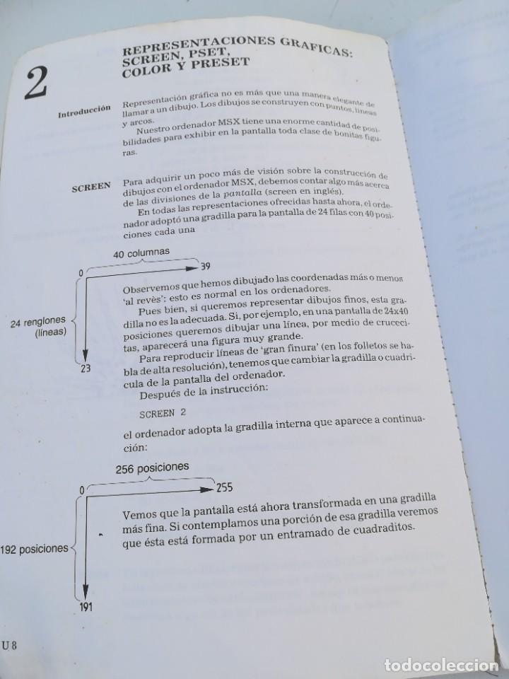 Videojuegos y consolas: Manual MSX BASIC. A. SICKLER - Foto 2