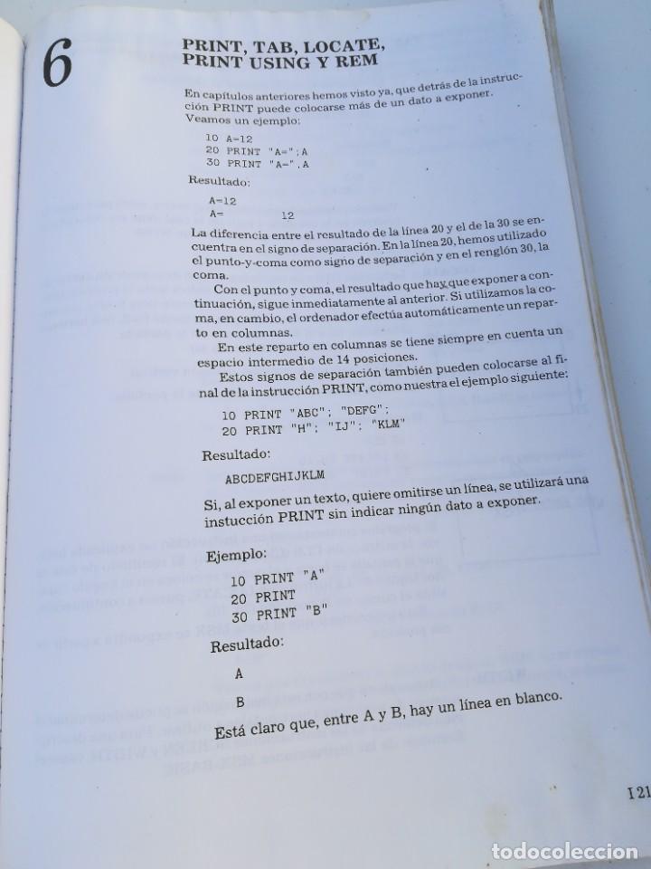 Videojuegos y consolas: Manual MSX BASIC. A. SICKLER - Foto 3