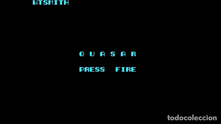 Videojuegos y consolas: Quasar [Tyne Soft] [1986] [MSX] Tynesoft - Foto 4