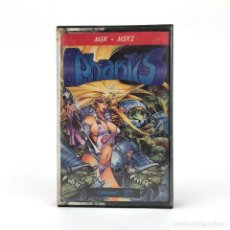 Videojuegos y Consolas: PHANTIS · DINAMIC SOFTWARE LUIS ROYO 1987 GAME OVER 2 OPERA TOPO JUEGO RETRO CINTA MSX2 MSX CASSETTE. Lote 230644645