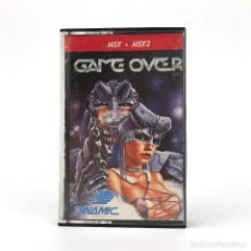 Videojuegos y Consolas: GAME OVER UNCENSORED DINAMIC SOFTWARE 1986 ALFONSO AZPIRI SNATCHO JUEGO CINTA PARA MSX2 MSX CASSETTE