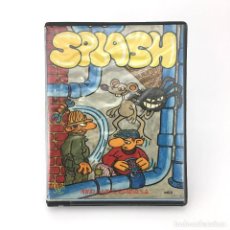 Videojuegos y Consolas: SPLASH ESTUCHE XXL MIND GAMES ESPAÑA ARTIFICIA INTELLIGENCE 1986 FONTANERO GRIFO JUEGO MSX CASSETTE