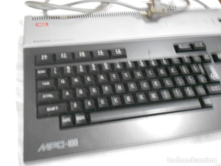 Videojuegos y consolas: ANTIGUO COMPUTADOR PERSONAL SANYO MSX MPC-100 - Foto 3