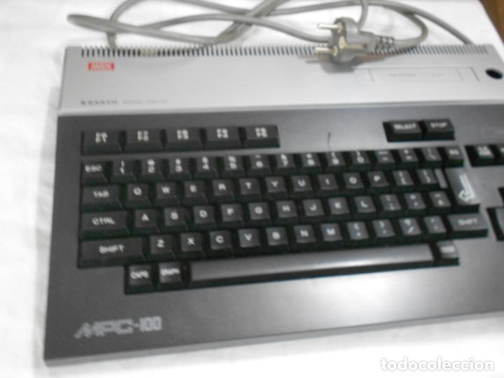Videojuegos y consolas: ANTIGUO COMPUTADOR PERSONAL SANYO MSX MPC-100 - Foto 5