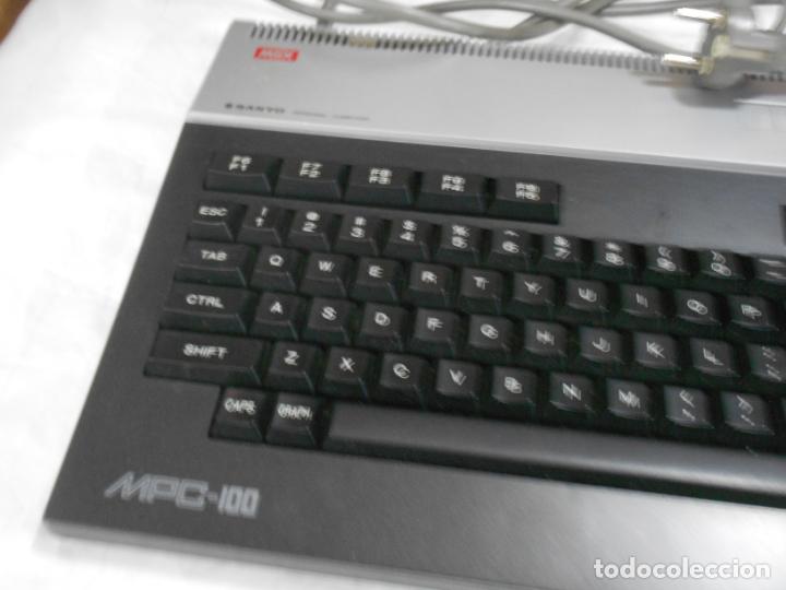 Videojuegos y consolas: ANTIGUO COMPUTADOR PERSONAL SANYO MSX MPC-100 - Foto 9