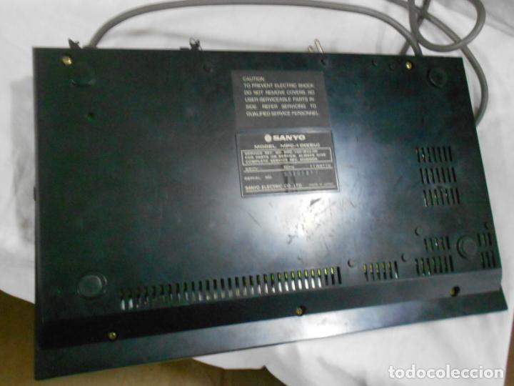 Videojuegos y consolas: ANTIGUO COMPUTADOR PERSONAL SANYO MSX MPC-100 - Foto 11