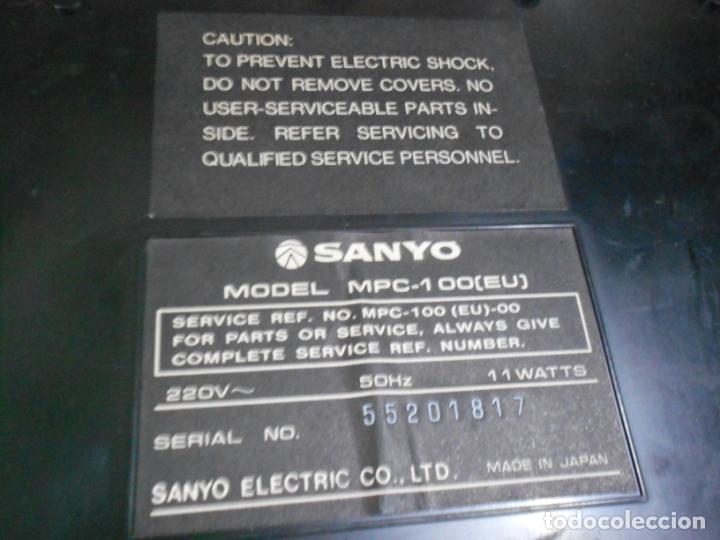 Videojuegos y consolas: ANTIGUO COMPUTADOR PERSONAL SANYO MSX MPC-100 - Foto 12