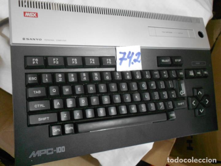 Videojuegos y consolas: ANTIGUO COMPUTADOR PERSONAL SANYO MSX MPC-100 - Foto 13