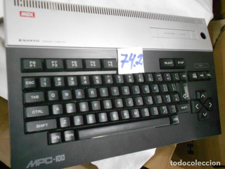Videojuegos y consolas: ANTIGUO COMPUTADOR PERSONAL SANYO MSX MPC-100 - Foto 14