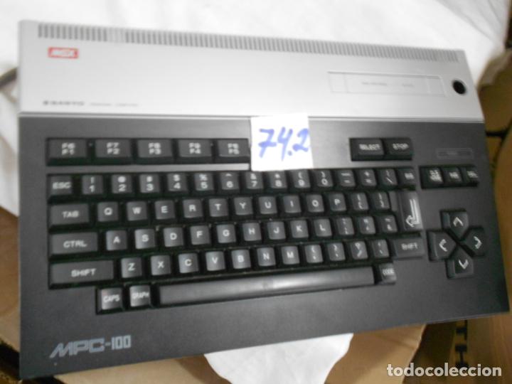 Videojuegos y consolas: ANTIGUO COMPUTADOR PERSONAL SANYO MSX MPC-100 - Foto 15