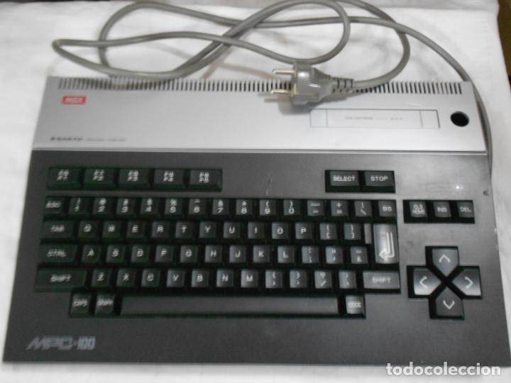 Videojuegos y consolas: ANTIGUO COMPUTADOR PERSONAL SANYO MSX MPC-100 - Foto 1