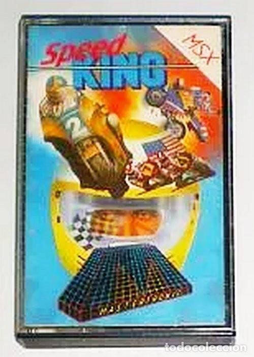 Videojuegos y consolas: Speed King [Mastertronic] 1986 [MSX] - Foto 1
