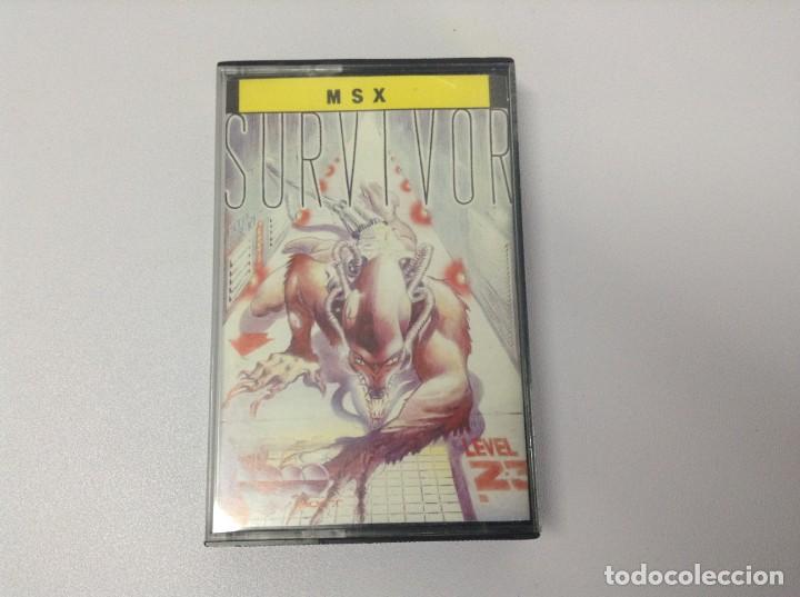 Videojuegos y consolas: SURVIVOR MXS . TOPO SOFT - Foto 1