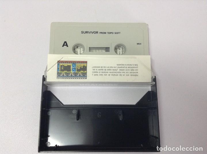 Videojuegos y consolas: SURVIVOR MXS . TOPO SOFT - Foto 3