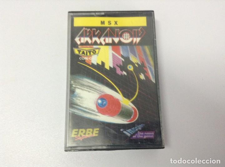 Videojuegos y consolas: ARKANOID MSX . TAITO . ERBE - Foto 1