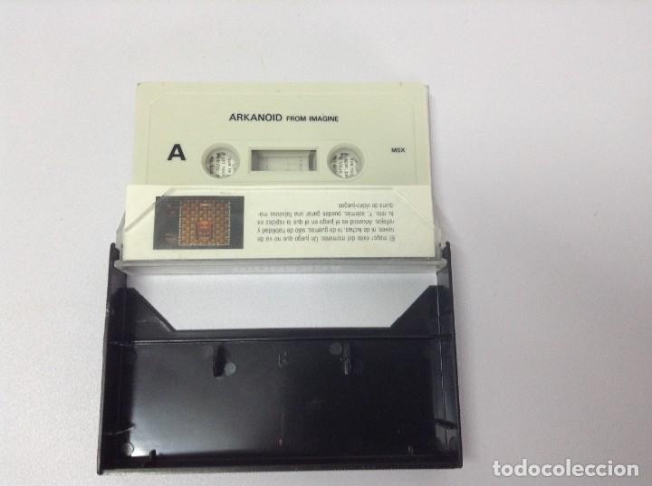 Videojuegos y consolas: ARKANOID MSX . TAITO . ERBE - Foto 3