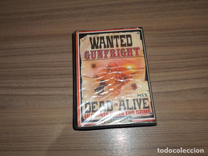 Videojuegos y consolas: GUNFRIGHT Juego MSX MSX2 - Foto 2