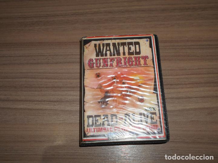 Videojuegos y consolas: GUNFRIGHT Juego MSX MSX2 - Foto 1