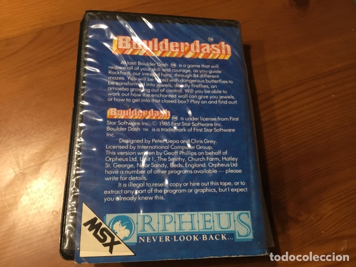 Videojuegos y consolas: Boulderdash. Orpheus - Foto 2
