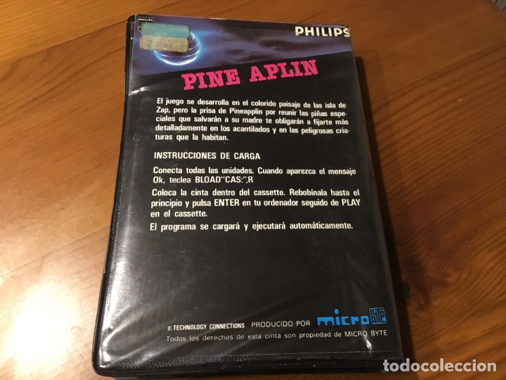 Videojuegos y consolas: Pine aplin. Philips - Foto 2