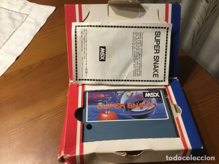 Videojuegos y consolas: Super snake. MSX - Foto 3