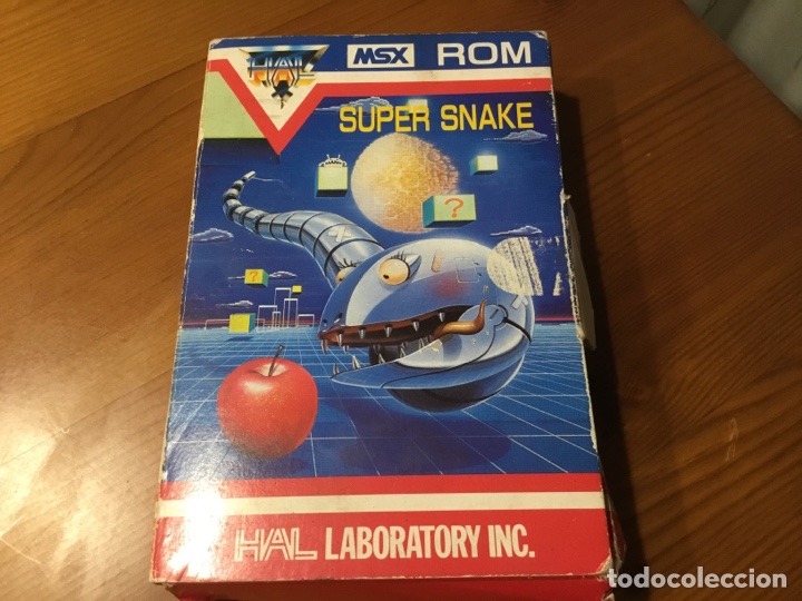 Videojuegos y consolas: Super snake. MSX - Foto 1