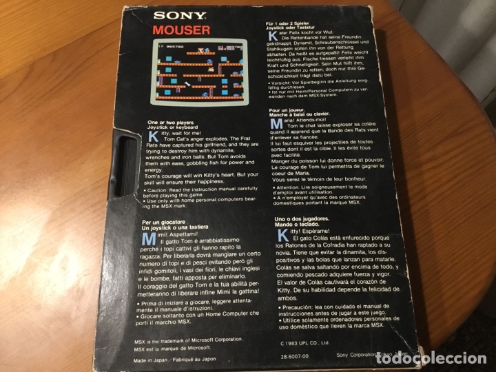 Videojuegos y consolas: Mouser. Sony - Foto 2