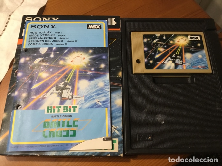 Videojuegos y consolas: Battle cross. Sony - Foto 3