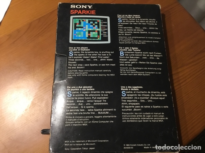Videojuegos y consolas: Sparkie. Sony - Foto 2