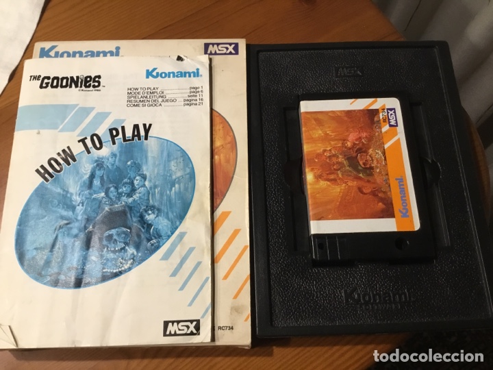 Videojuegos y consolas: The Goonies. Konami - Foto 3