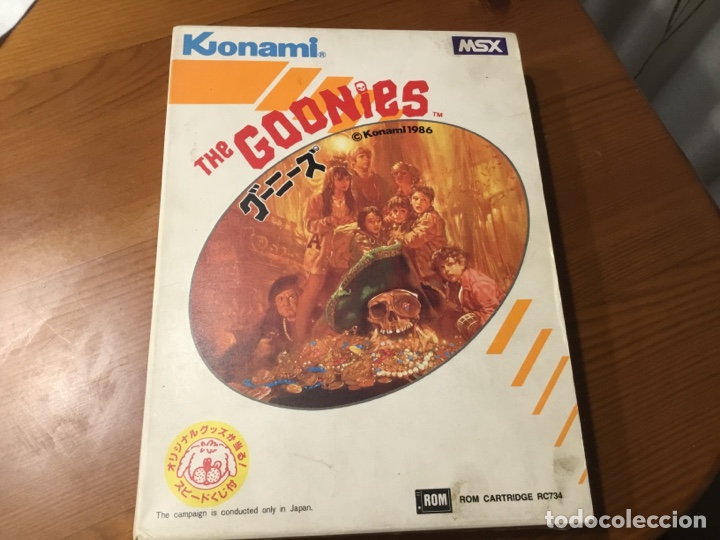 Videojuegos y consolas: The Goonies. Konami - Foto 1