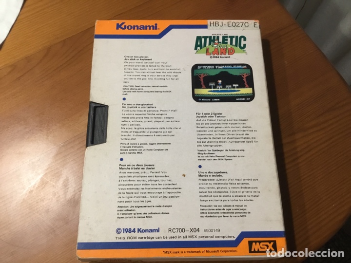 Videojuegos y consolas: Athletic land. Konami - Foto 2