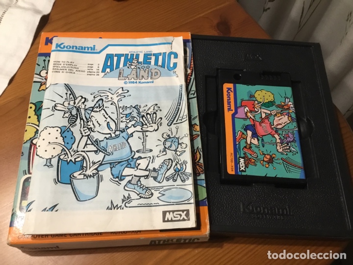 Videojuegos y consolas: Athletic land. Konami - Foto 3
