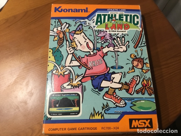 Videojuegos y consolas: Athletic land. Konami - Foto 1
