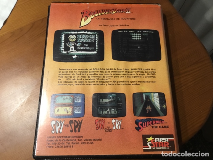 Videojuegos y consolas: Boulder Dash II - Foto 2