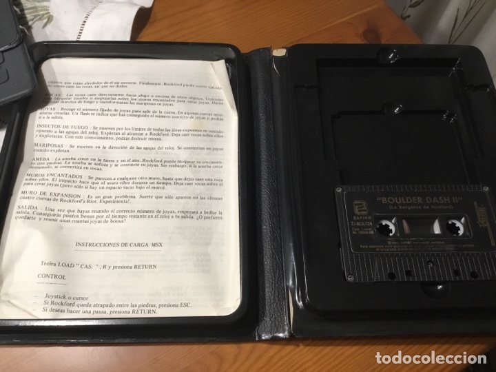 Videojuegos y consolas: Boulder Dash II - Foto 3