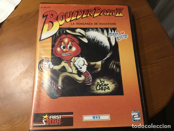 Videojuegos y consolas: Boulder Dash II - Foto 1