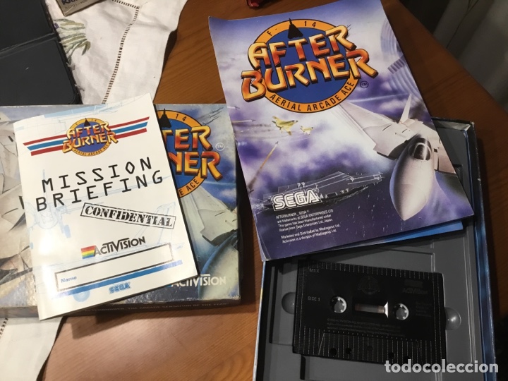 Videojuegos y consolas: After Burner. Sega - Foto 3
