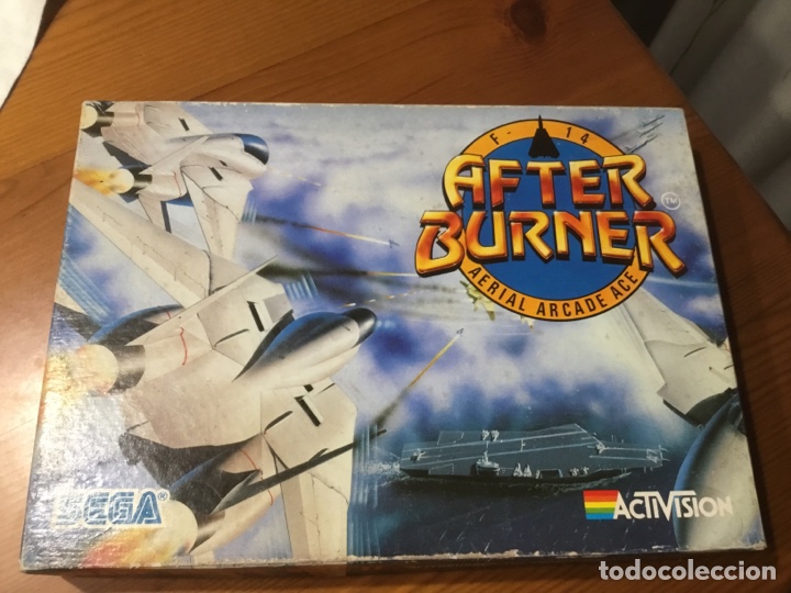 Videojuegos y consolas: After Burner. Sega - Foto 1
