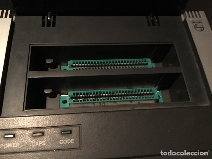 Videojuegos y consolas: Consola Philips VG8010 MSX - Foto 2