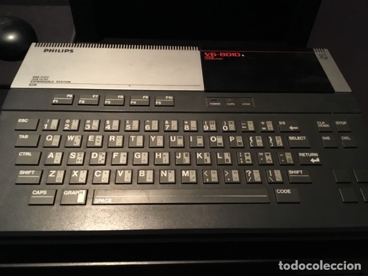 Videojuegos y consolas: Consola Philips VG8010 MSX - Foto 1