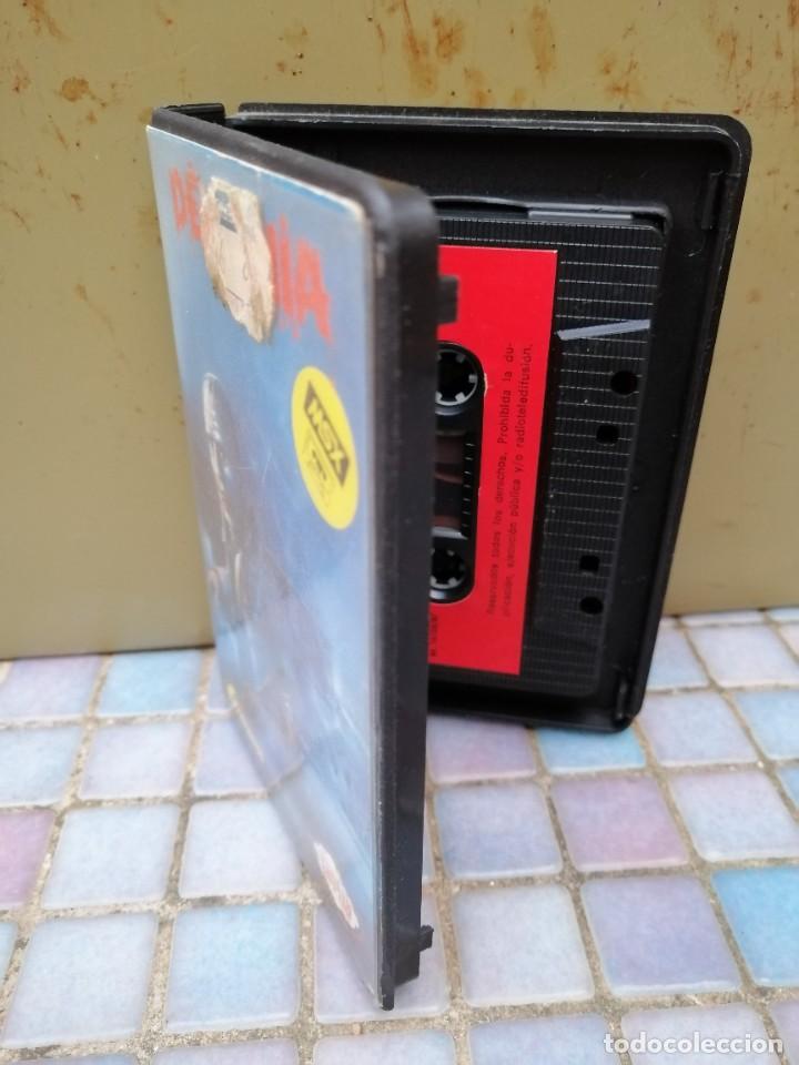 Videojuegos y consolas: JUEGO CASSETTE MSX DEMONIA - Foto 5
