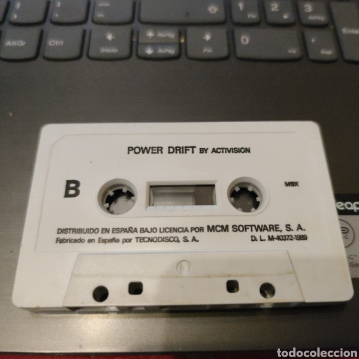 Videojuegos y consolas: POWER DRIFT msx solo la cinta - Foto 2