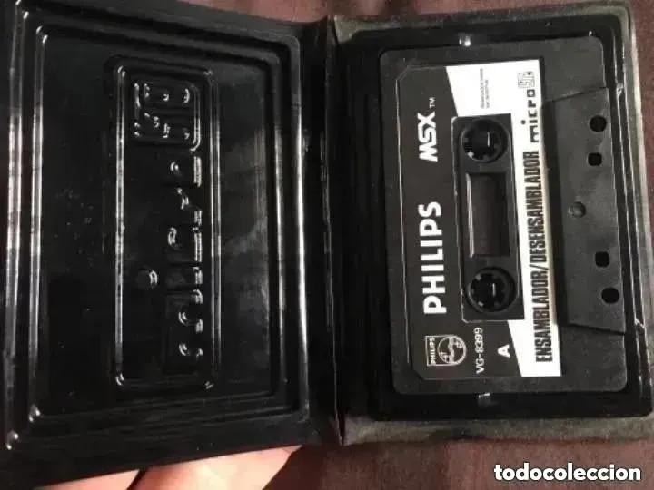 Videojuegos y consolas: ANTIGUO JUEGO PROGRAMA MSX PHILIPS HOMECOMPUTER SYSTEM ENSAMBLADOR DESAMBLADOR - Foto 2