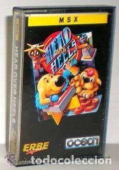 Videojuegos y consolas: Head Over Heels [Ocean] 1987 Erbe Software [MSX] - Foto 1