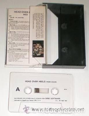 Videojuegos y consolas: Head Over Heels [Ocean] 1987 Erbe Software [MSX] - Foto 3