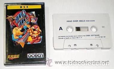 Videojuegos y consolas: Head Over Heels [Ocean] 1987 Erbe Software [MSX] - Foto 4
